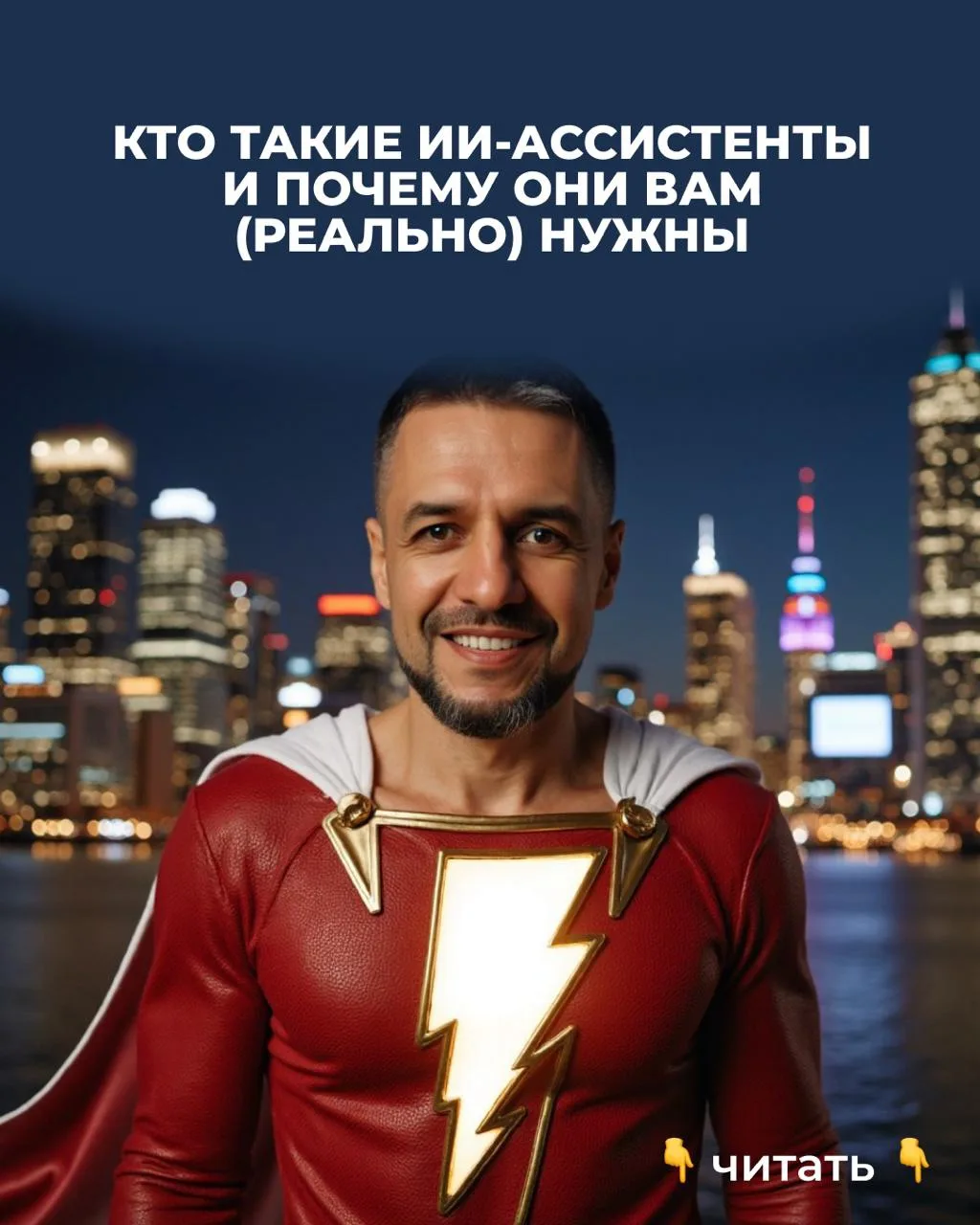 Когда вы слышите «ИИ-ассистент» - что представляете? Чат-бота, который тупит на втором вопросе 😅? 
