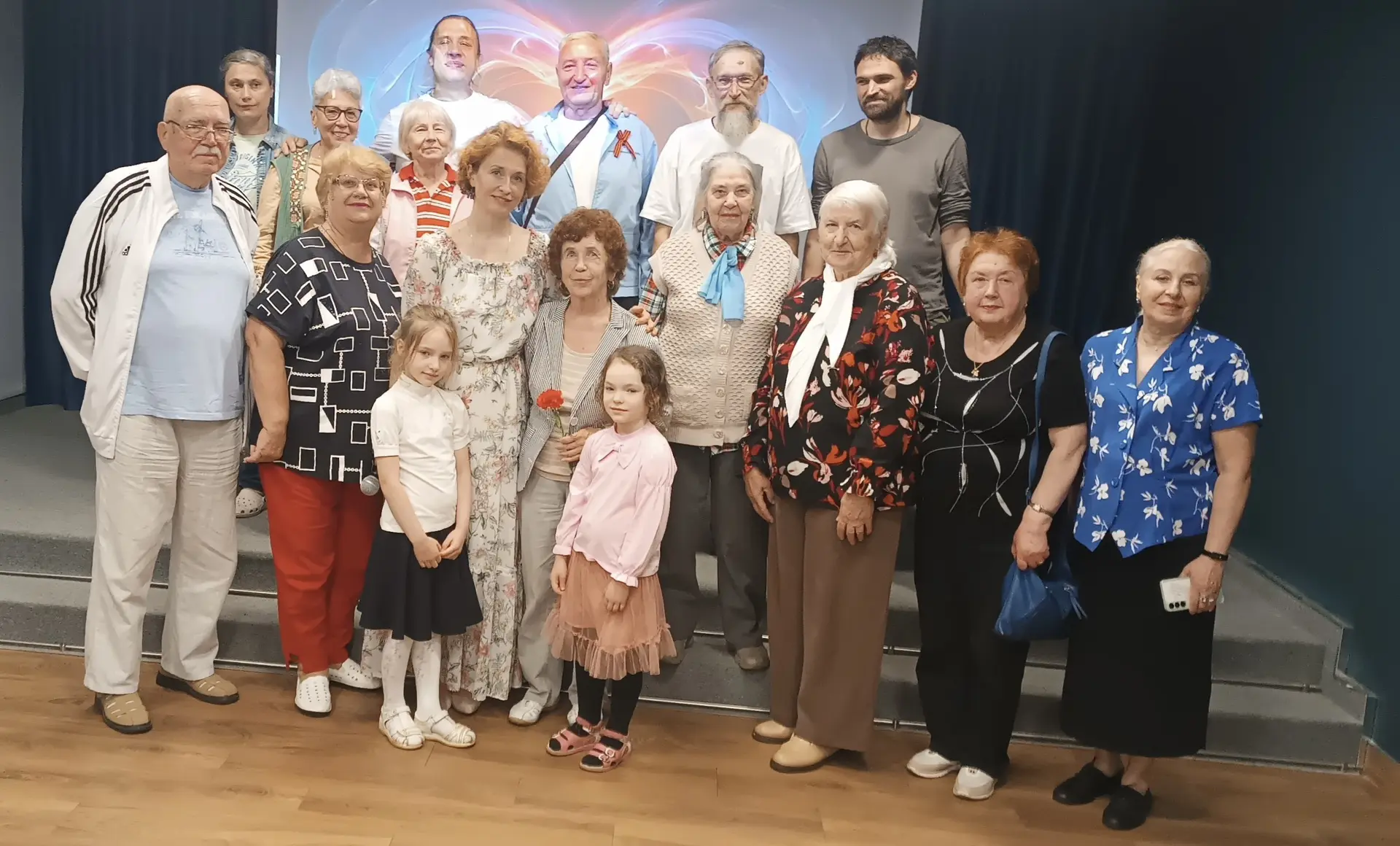 🎶 29 июля в Центральной модельной библиотеке прошёл трогательный концерт Евгении Федюниной — лауреа