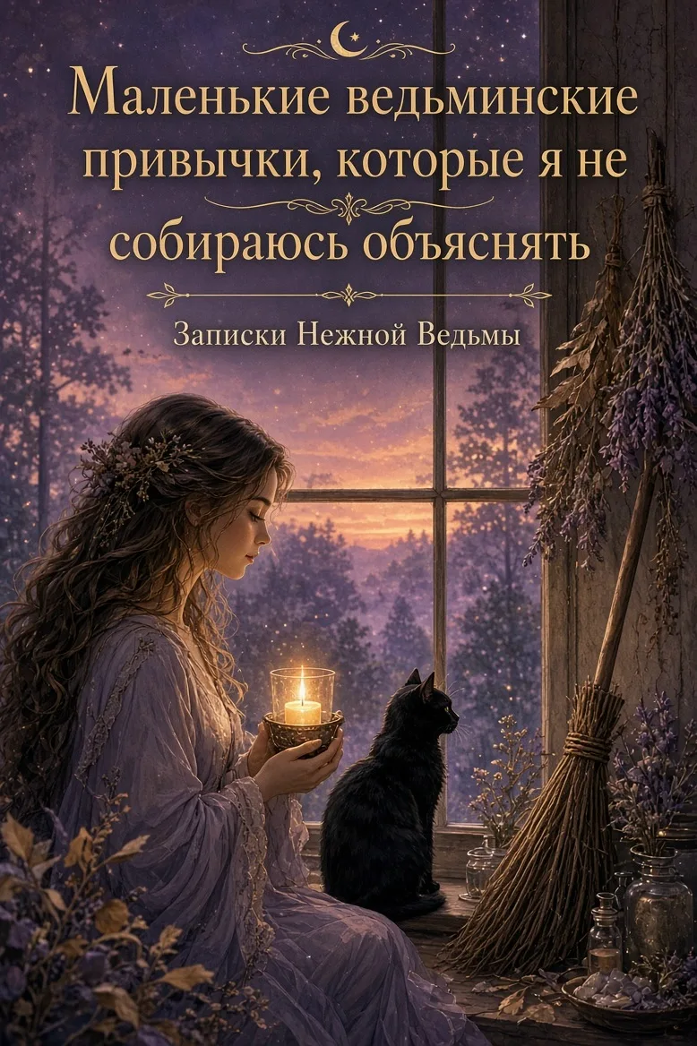 Маленькие ведьминские привычки, которые я не собираюсь объяснять.