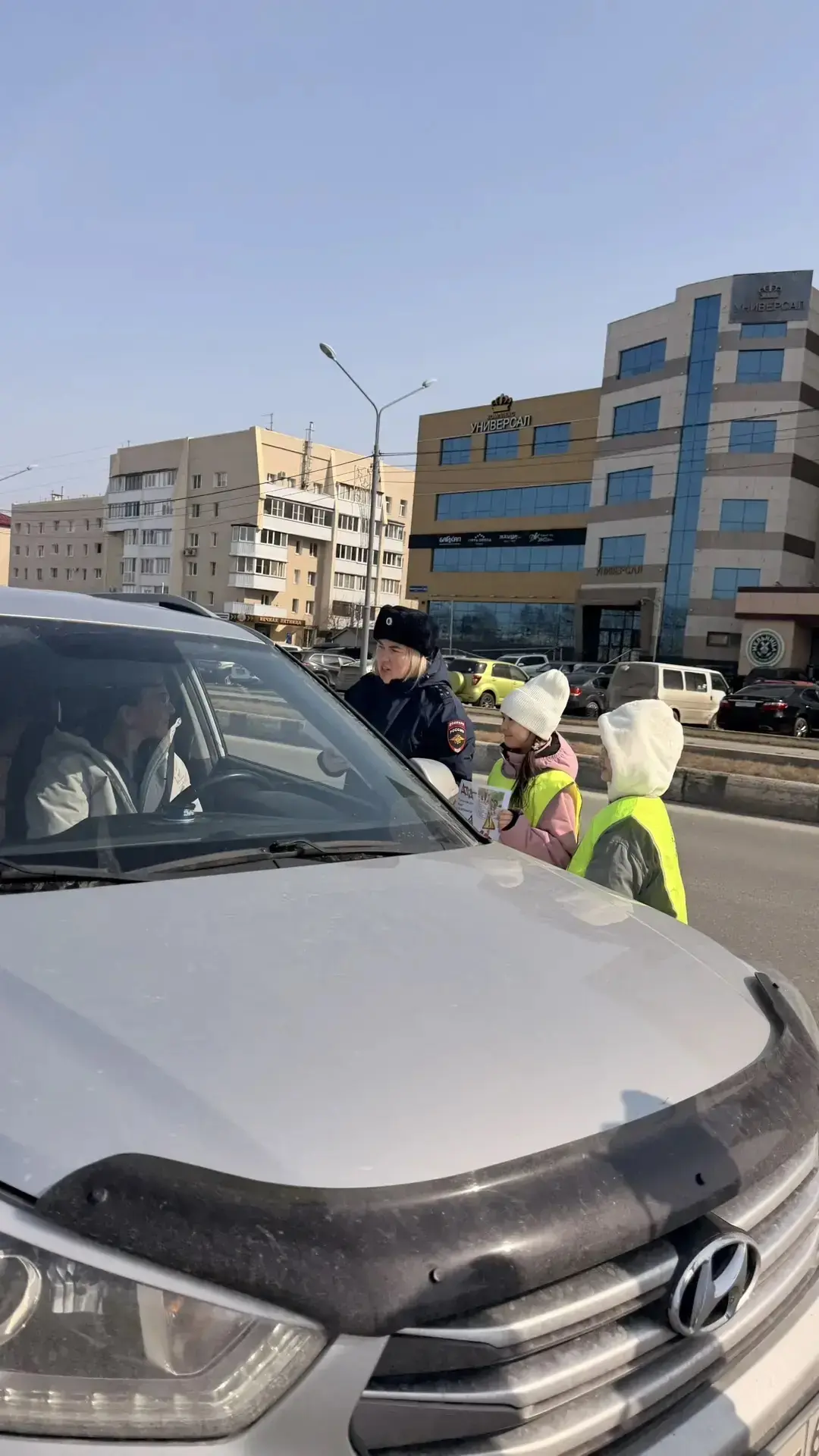 💫 Профилактическая акция «Внимание, каникулы!» прошла в областном центре   🚲 В целях профилактики де