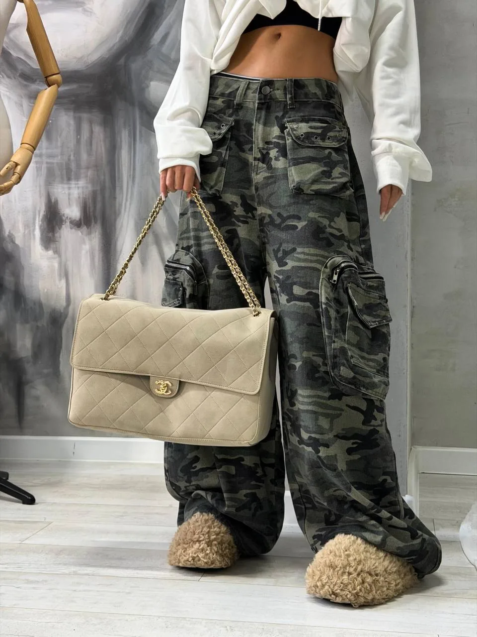 Сумка актуальна в любом образе 🤍