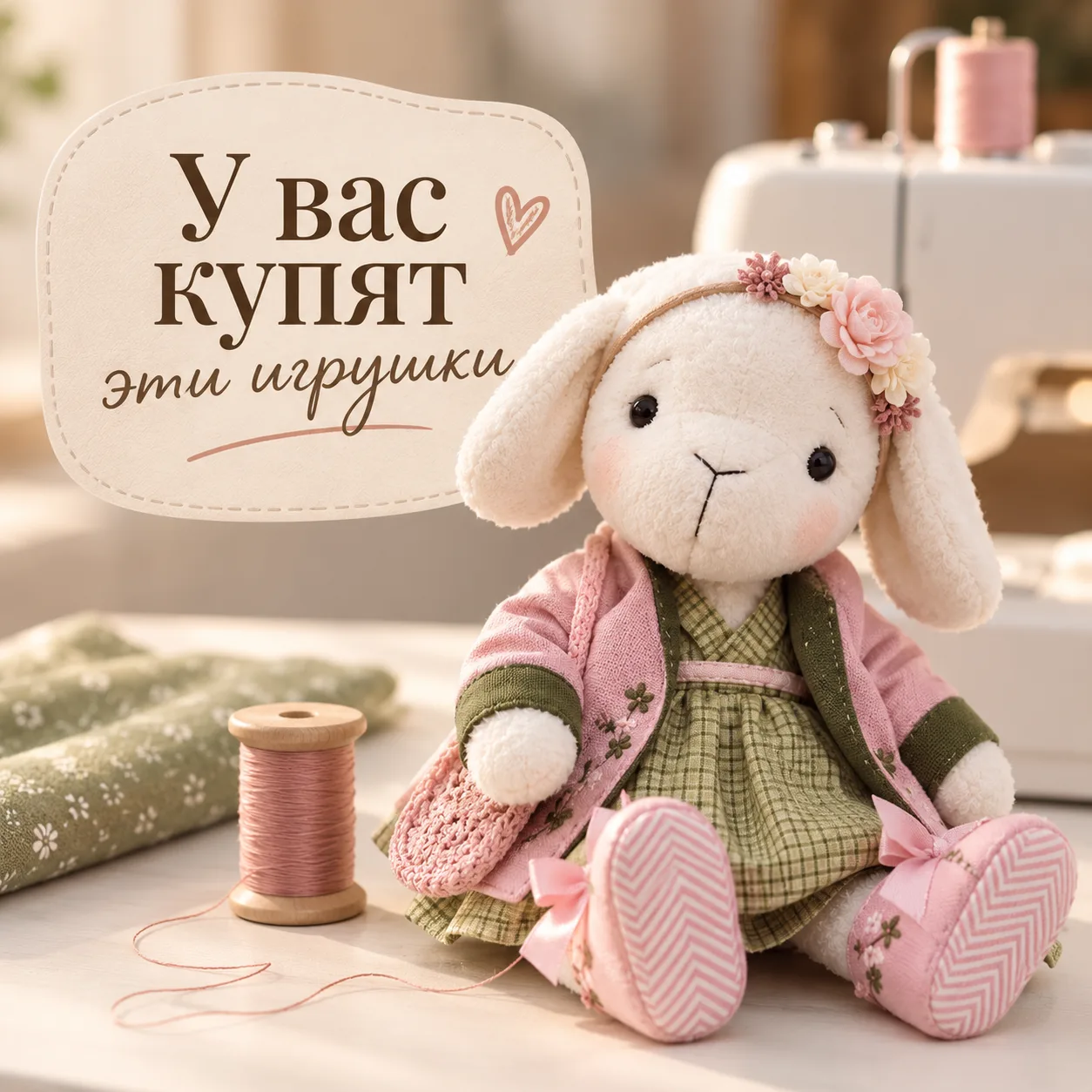 У вас эти игрушки купят. Даже если вы никогда ничего не продавали 💸