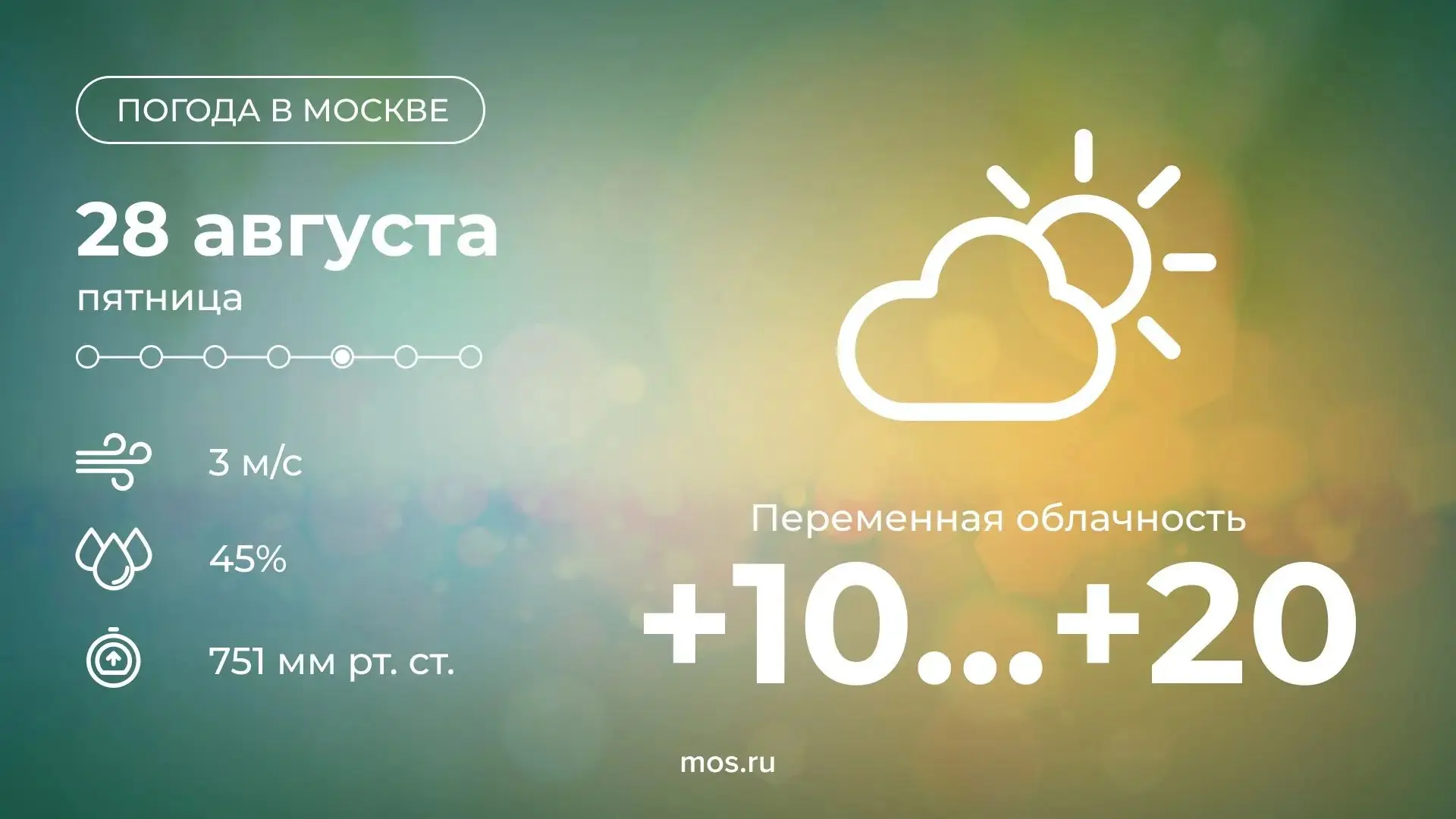 ⛅️ Доброе утро!