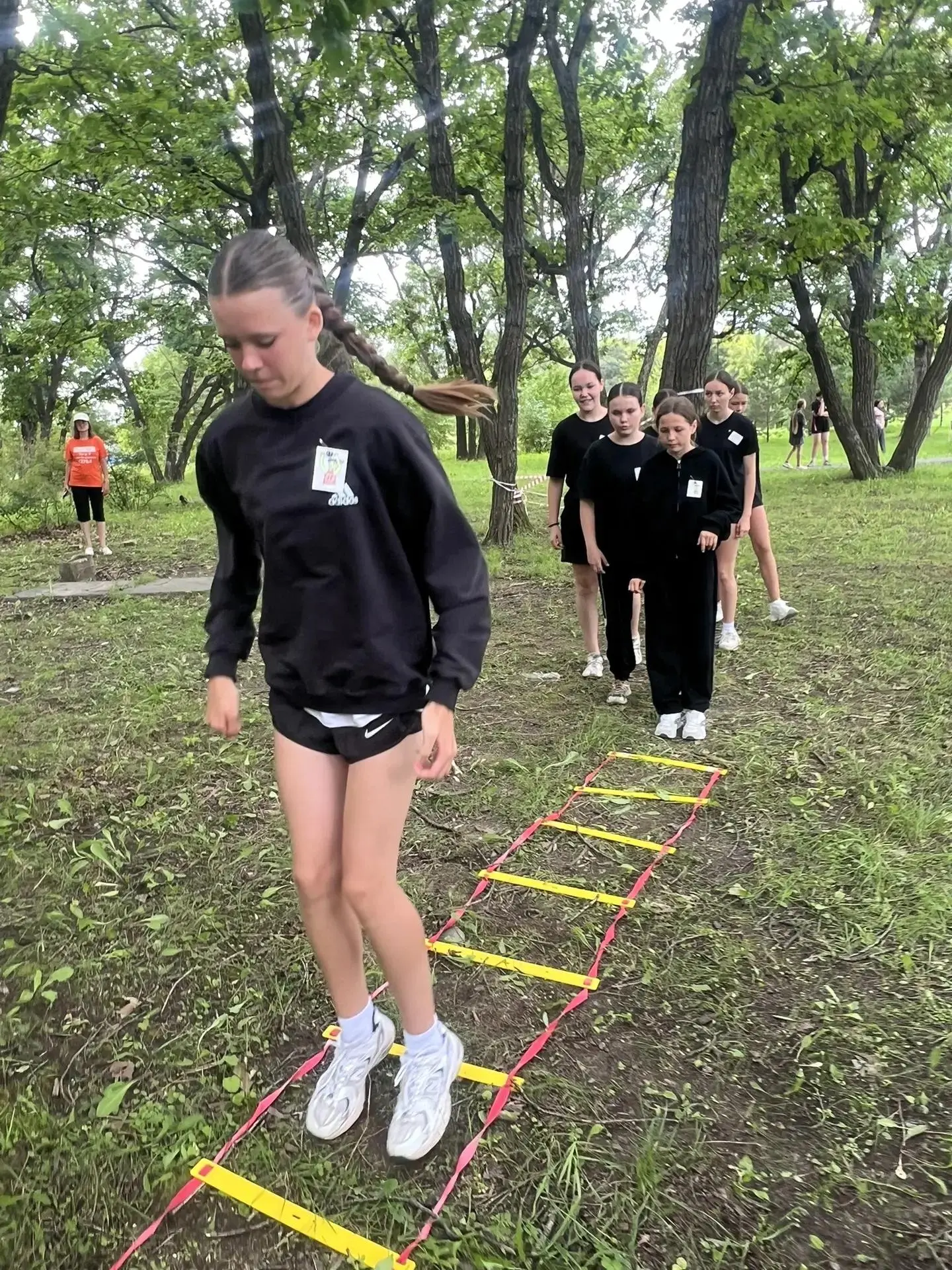 🏃‍♂️🏖️Сегодня в пришкольном лагере ДЮСШ ⭐