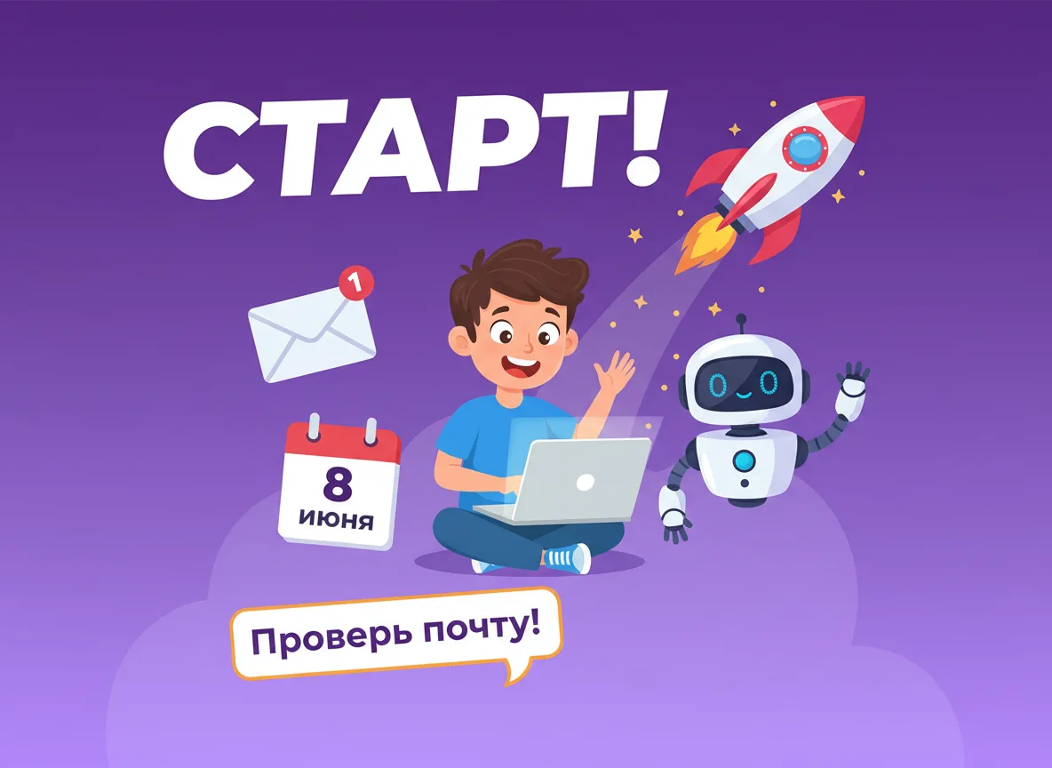 🚀 МАРАФОН НАЧАЛСЯ!