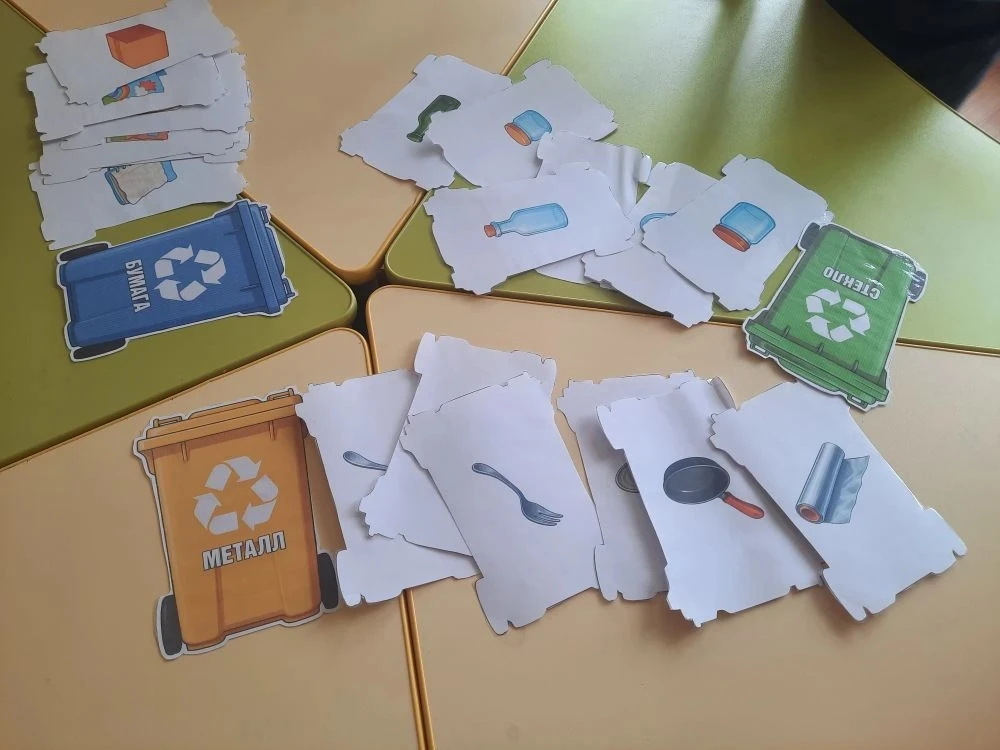 День экологических знаний🌱                                   Сегодня, в нашем образовательном центре