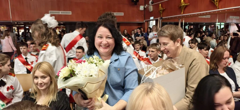 ПОСЛЕДНИЙ ЗВОНОК   🔔 Сегодня для наших девятиклассников прозвенел Последний звонок!  📐Позади — школь