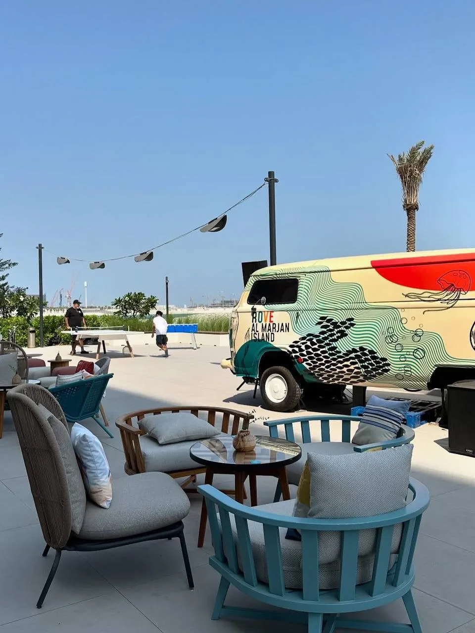 📍Rove Al Marjan Island 3*