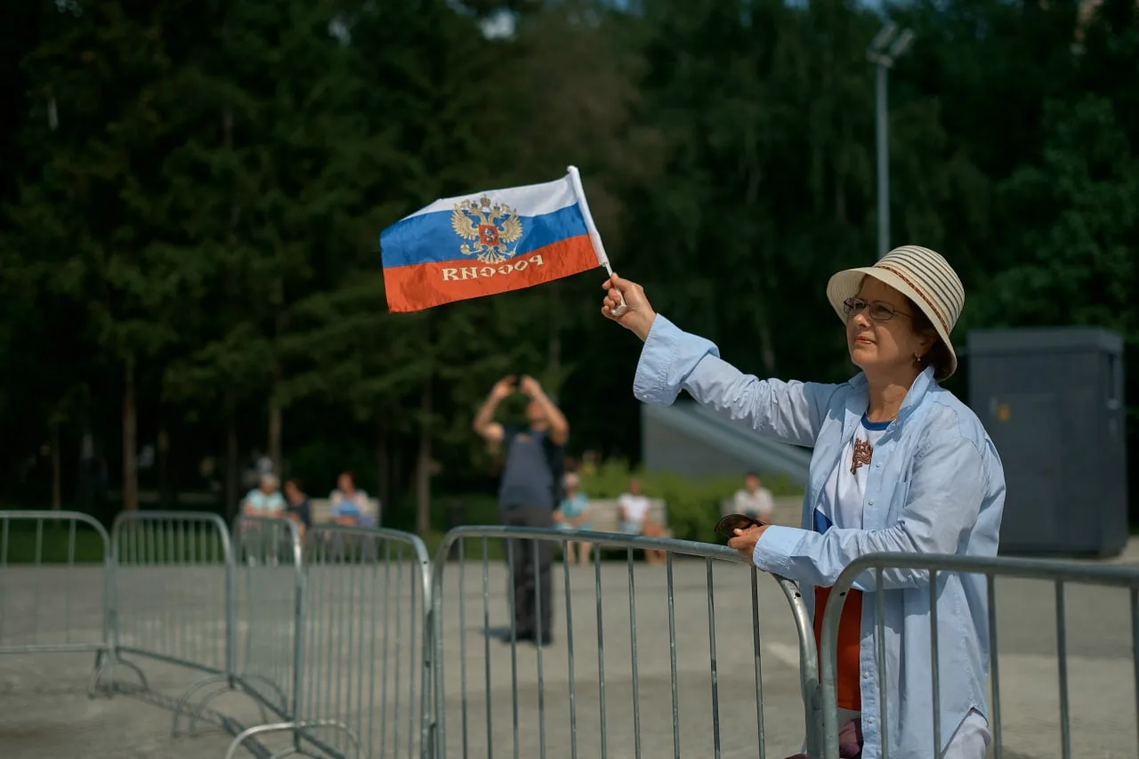 Фотоотчет со Дня России в Центральном парке от Андрея Чердакова 📸Все фото: https://vk.com/album-159