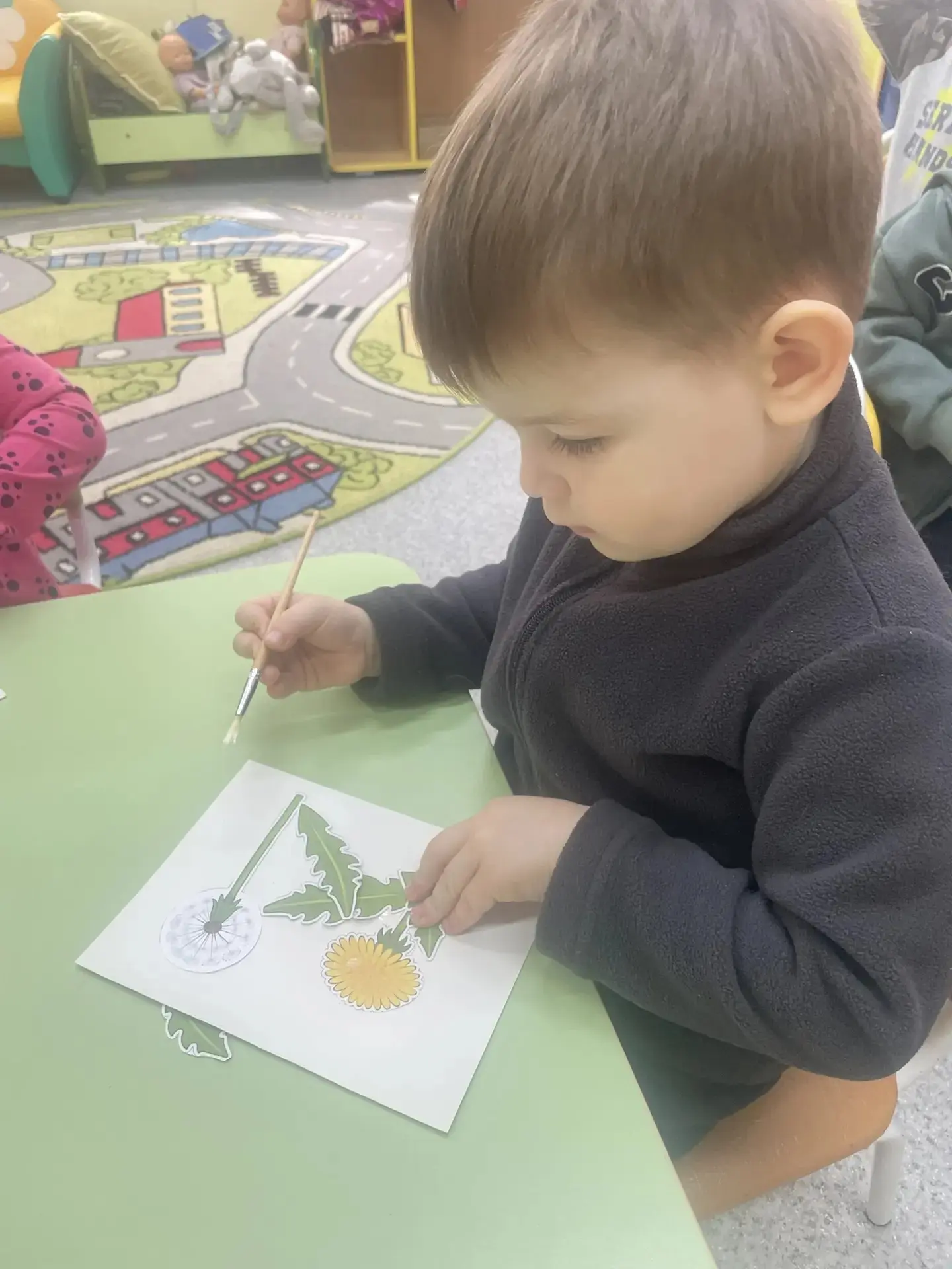 🌱13 мая весь мир отмечал День одуванчика, и самые юные воспитанники из группы 24 структурного подраз