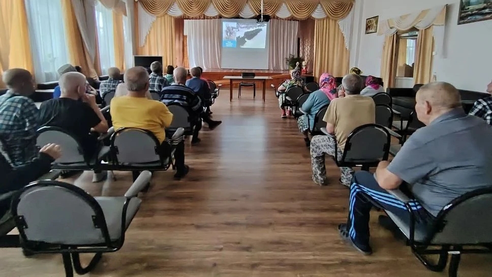 🔶 В учреждении прошло памятное мероприятие, приуроченное ко Дню разгрома советскими во...