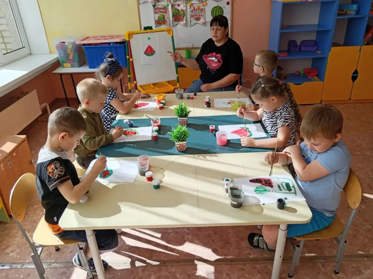 День арбуза"🍉
