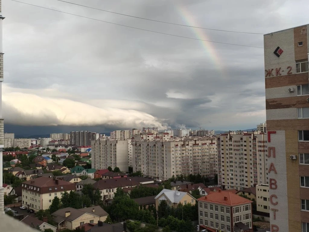 Радуга и шкваловый ворот в одном фото

Подпишись @tvoystavropol