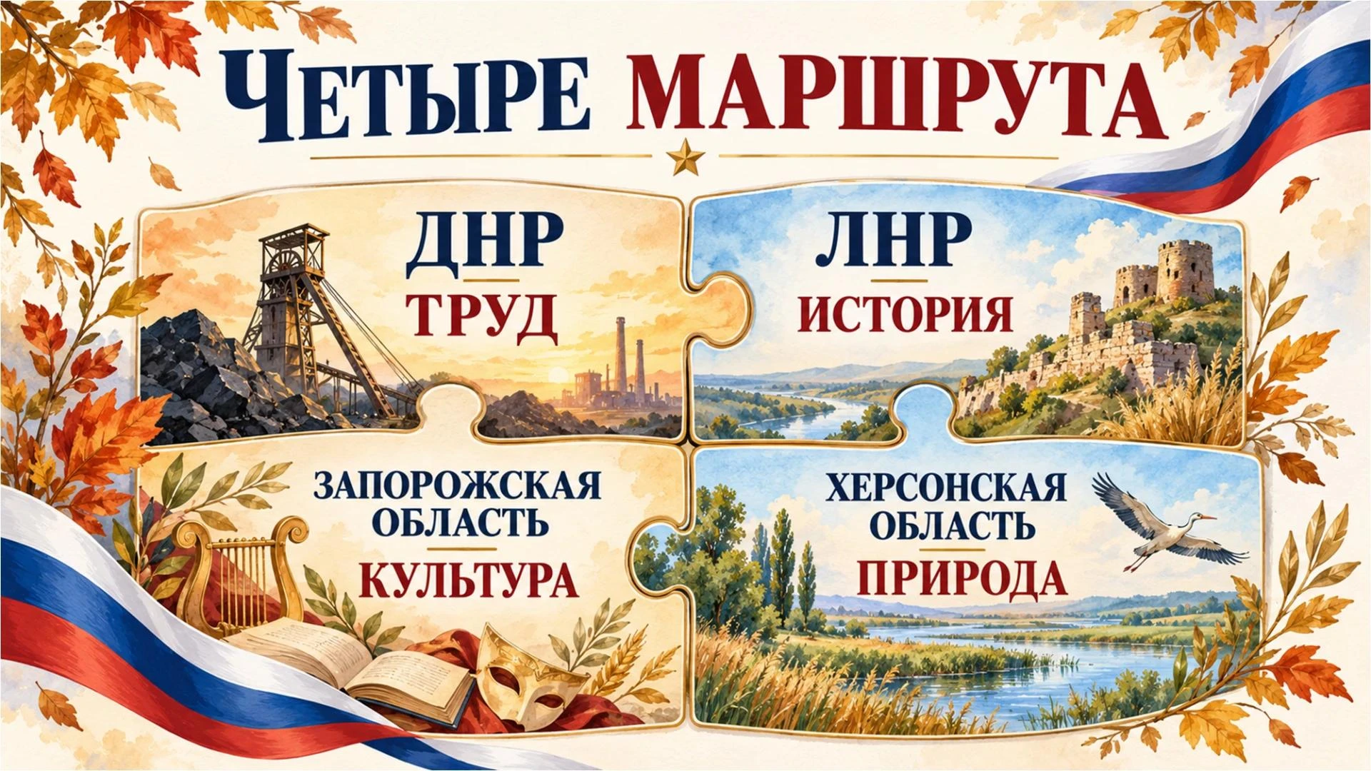 Четыре маршрута
