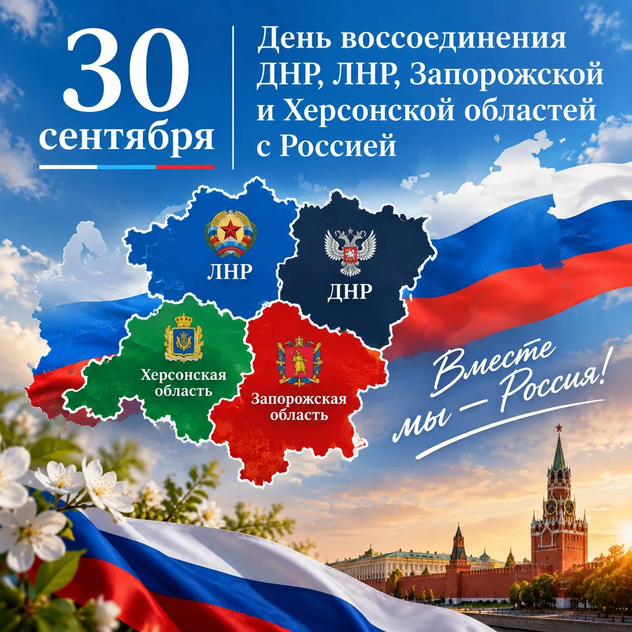 Сегодня особая дата в современном календаре нашей страны. Это День воссоединения Донецк...