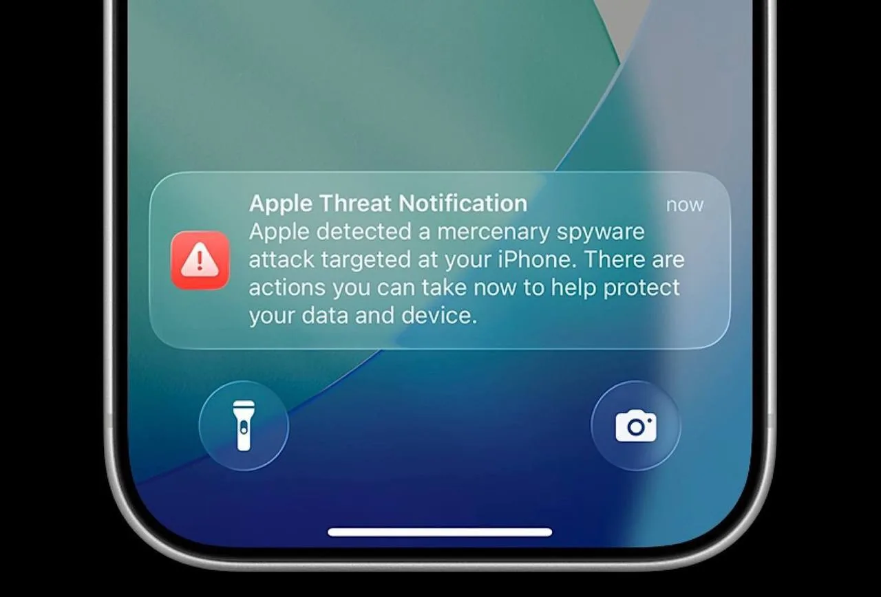 Apple отправила уведомления пользователям в 110 странах о том, что они стали жертвой ат...