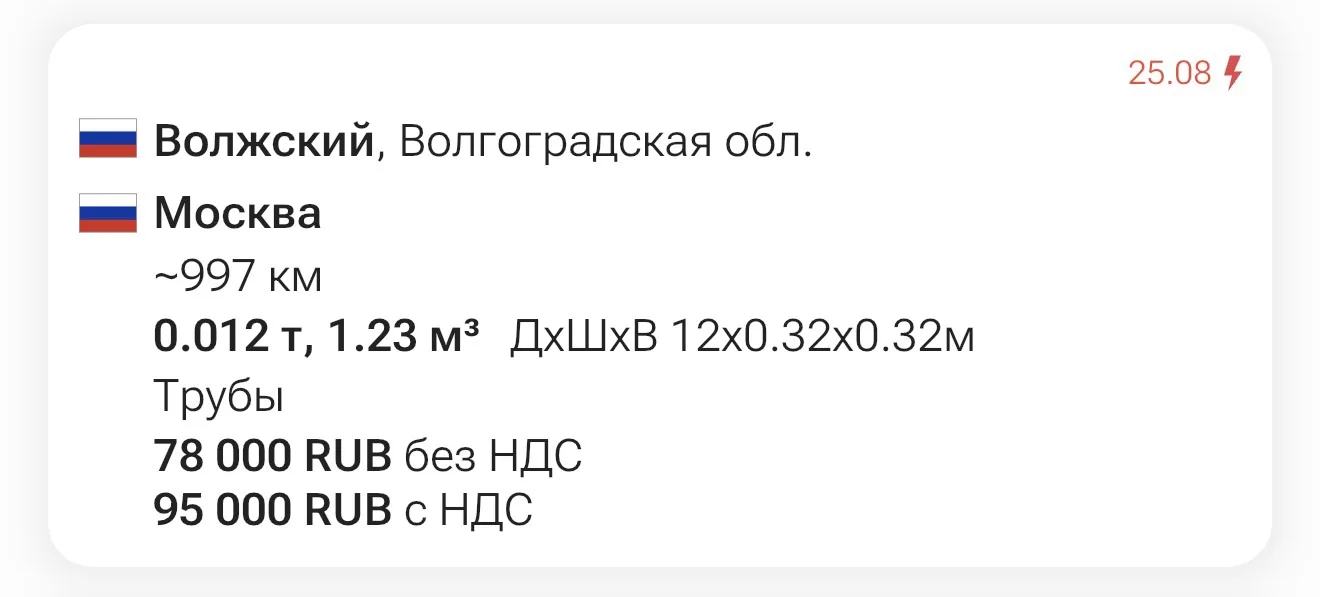 ❗️Заявки на papacargo.com