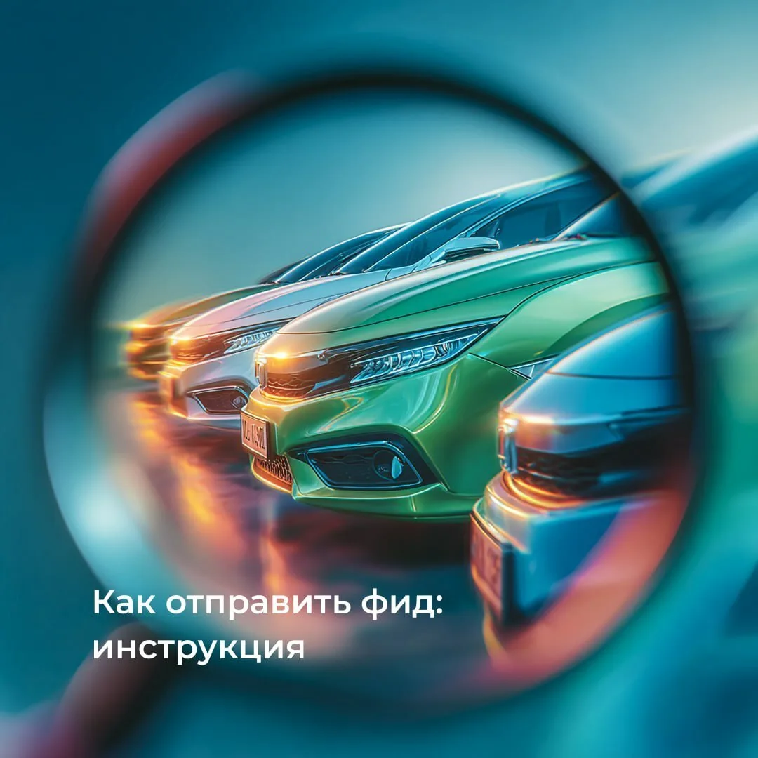 Как отправить фид: краткая инструкция