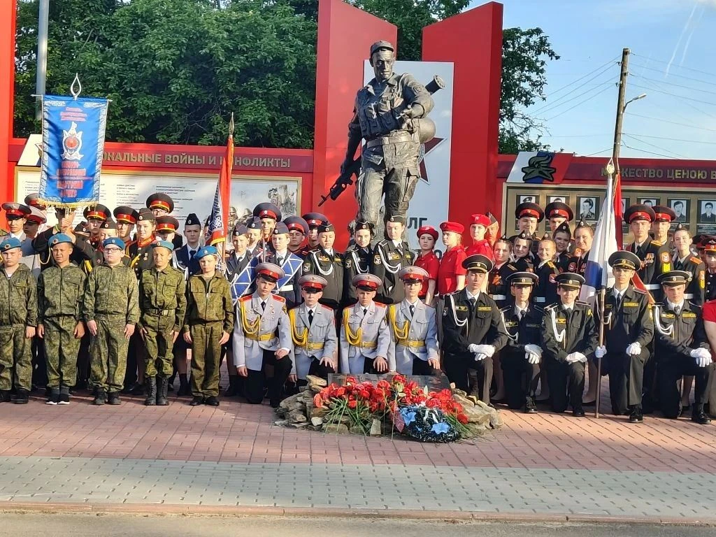 Всероссийский фестиваль «Кадетская симфония».