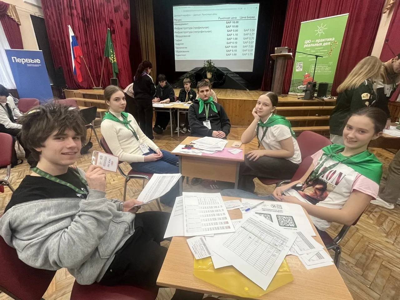 📆7 февраля в корпусе Вешняки наша школа принимала гостей.   1⃣В рамках образовательных семинаров «Дв