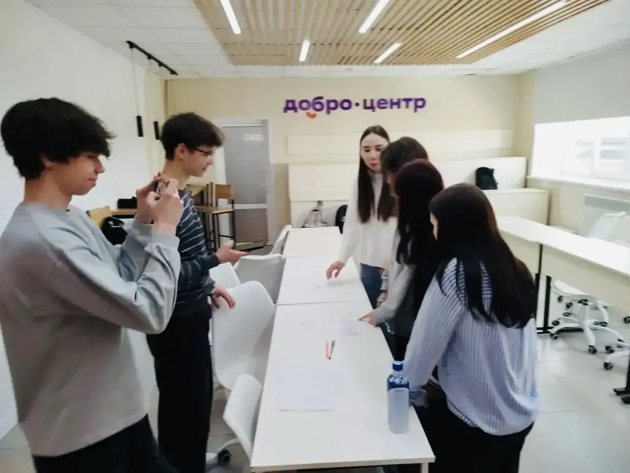 💡Инженерный диалог: неделя в лабораториях ГФ БГТУ им. В.Г.  Шухова   🎓 Новый день и новое приключени