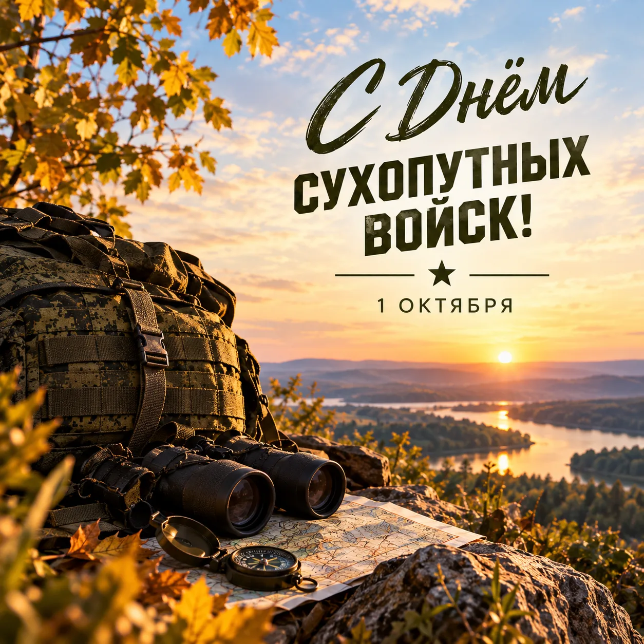С Днём Сухопутных войск! 💫