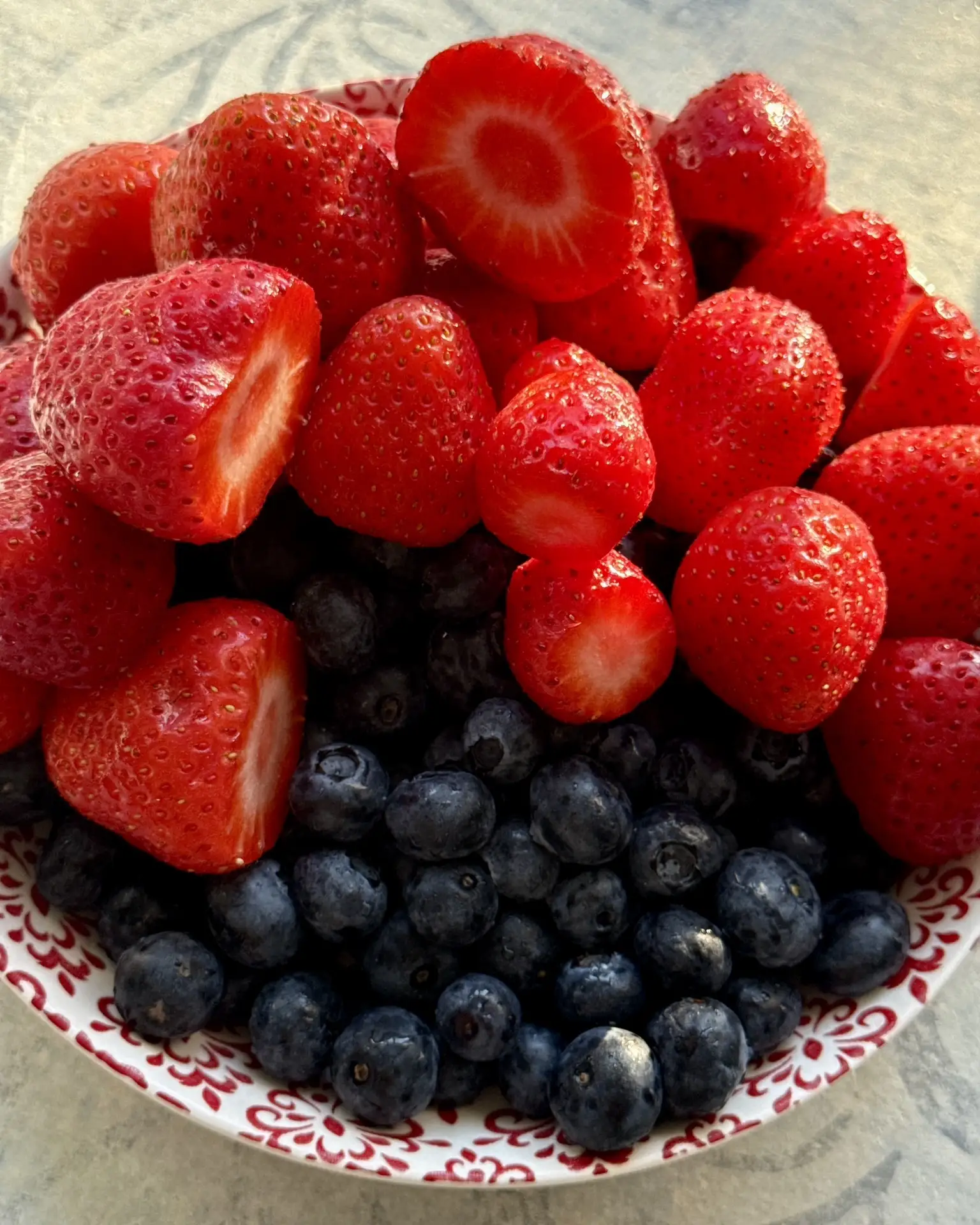Любите?! 🍓🫐