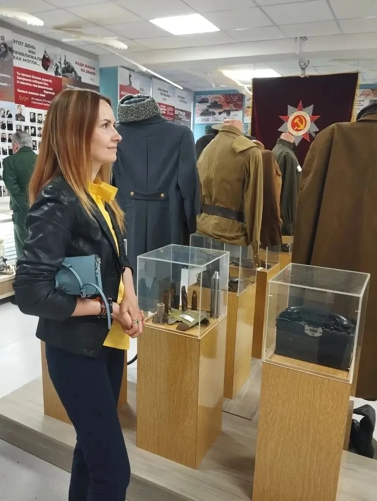 Открытие Музея Боевой Славы 27-ой Гвардейской стрелковой дивизии после реставрации: память, которая 