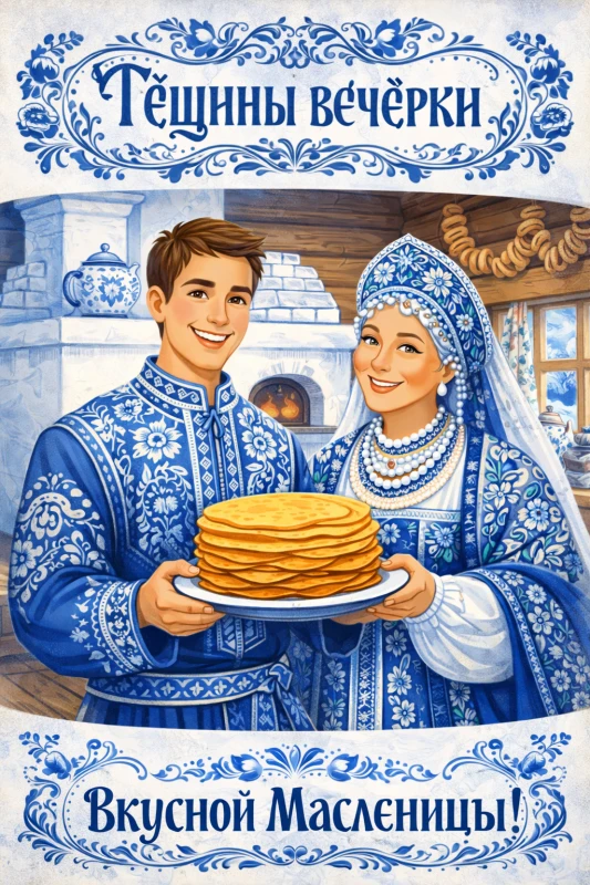 🌞 Пятый день Масленицы — Тещины вечерки 🌞
