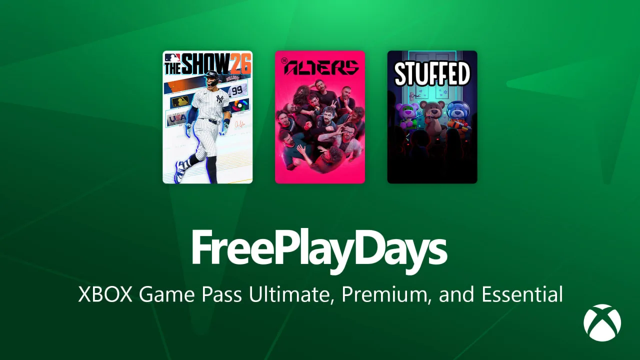 Free Play Days на ближайшие выходные с 9 по 12 июля: