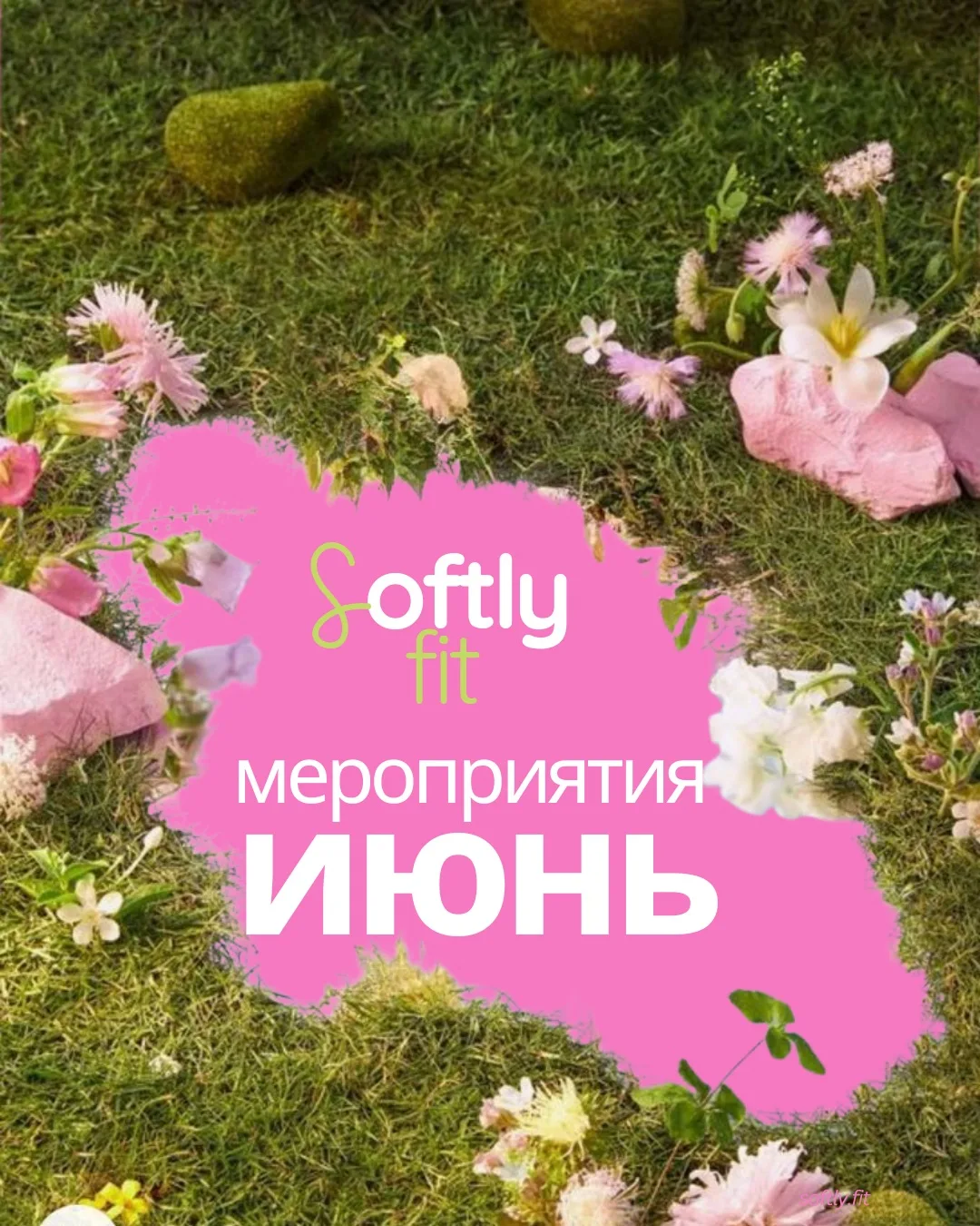 МЕРОПРИЯТИЯ НА ИЮНЬ ОТ SOFTY.FIT 🥰
