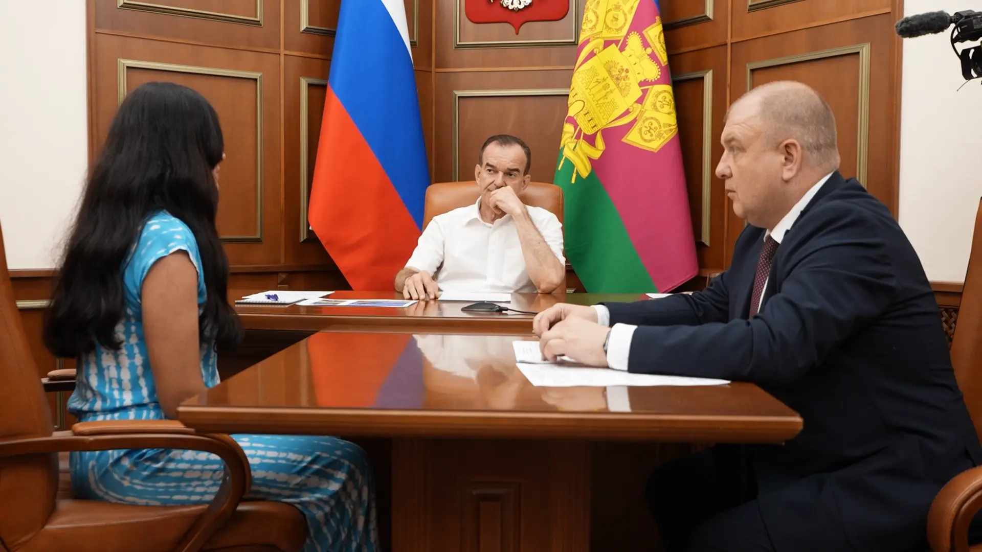 Провел прием граждан по поручению Президента России. Для меня принципиально важно, чтоб...