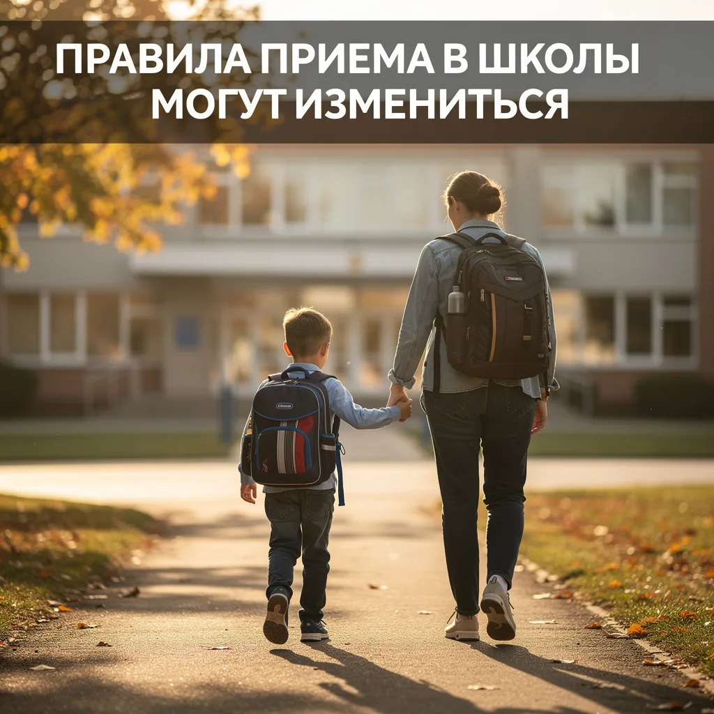 Правила приёма в детские сады и школы могут измениться