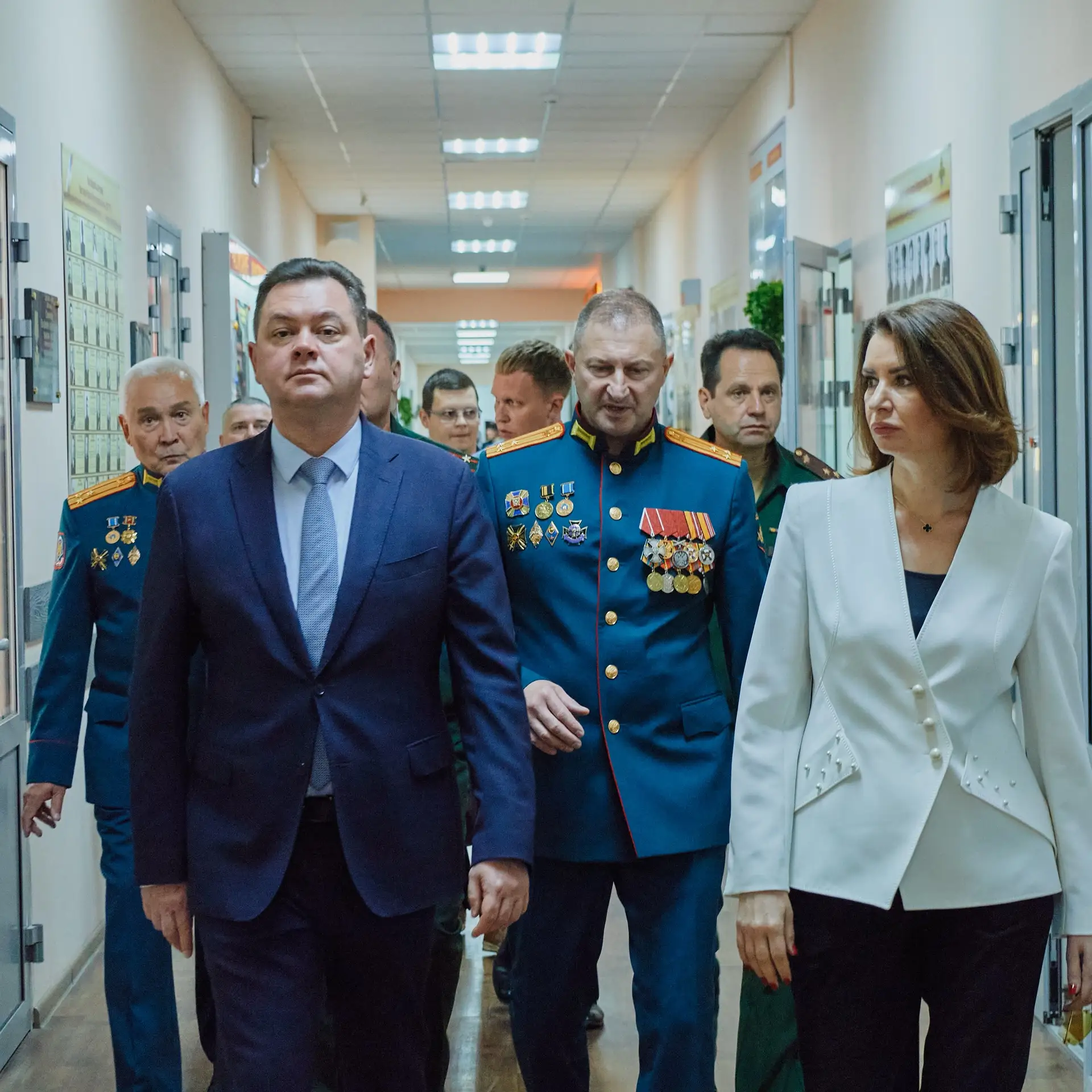 Сто лет военной подготовки в ЮФУ