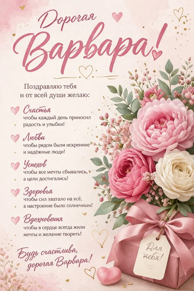 #сднёмрождения #варвара