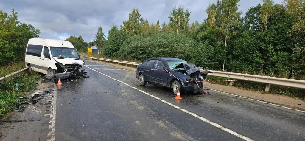 📌На трассе под Александровом – авария с погибшей