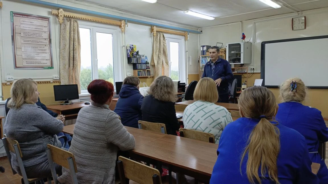 Сегодня в нашей школе проходили мероприятия Всероссийских антитеррористических учений. ...