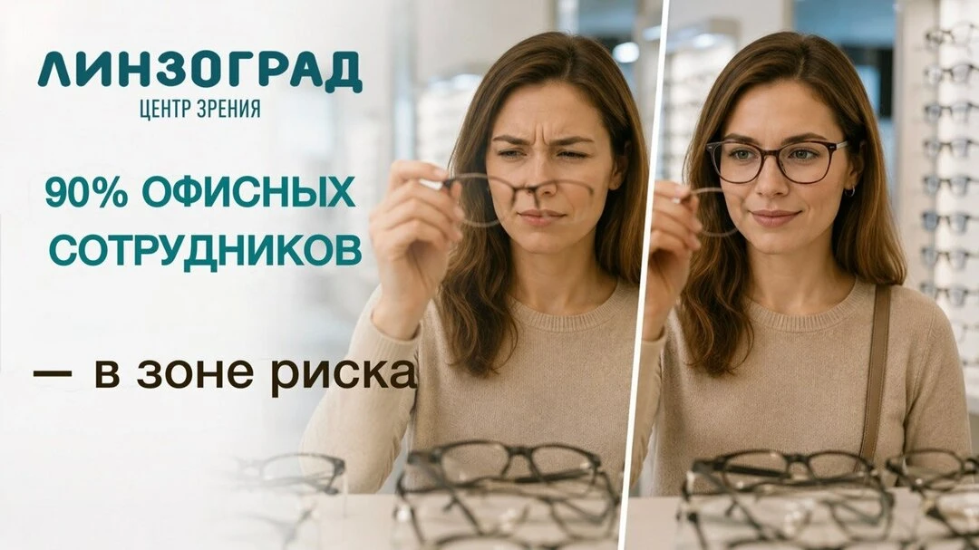 90% офисных работников — в зоне риска