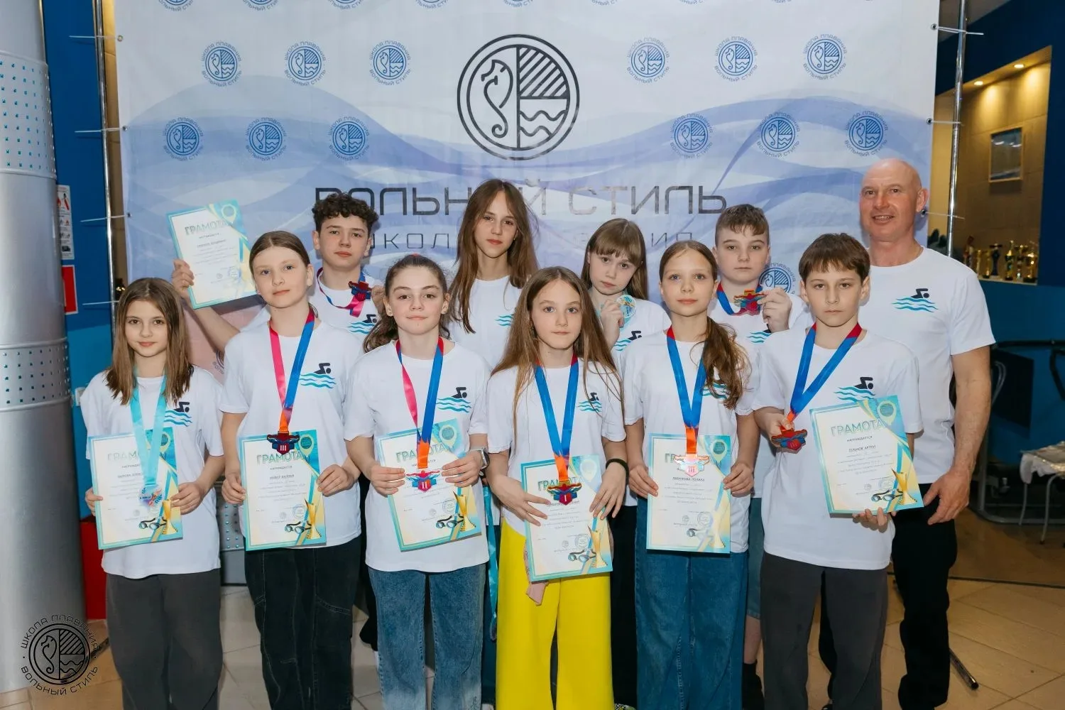 💥🏊‍♂️💥Котовские пловцы приняли участие в «Дне брассиста» в школе плавания «Вольный с...