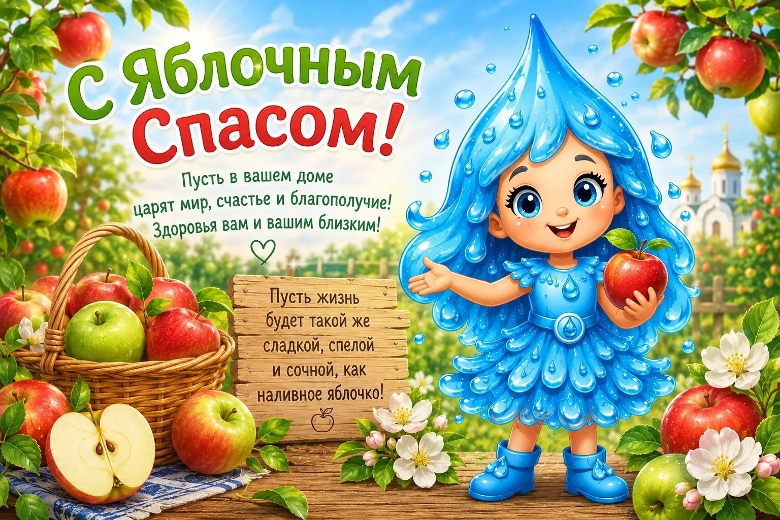 Яблочный край — Белгородская область!🍏
