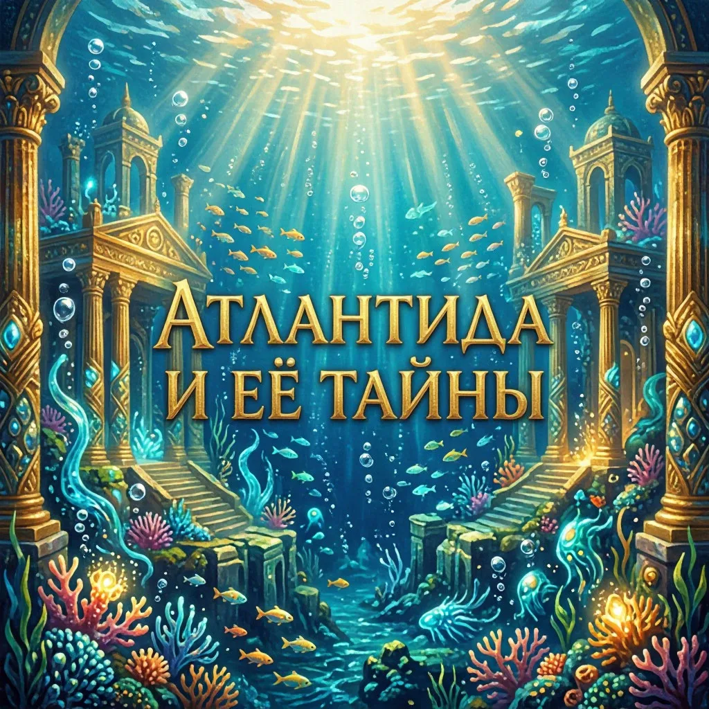 Тайны ушедшей волны: что знала Атлантида?