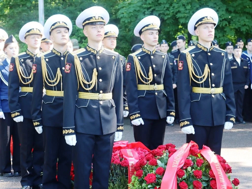 ⚓ В Центральном парке культуры и отдыха имени Кирова прошли памятные мероприятия, посвя...