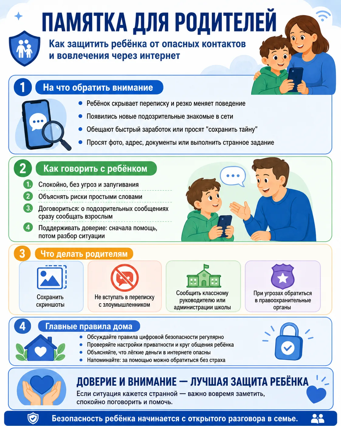 У нас в школе проходит разъяснительная работа на тему:
«Измена Родине — тяжчайшее преступление»

Цел
