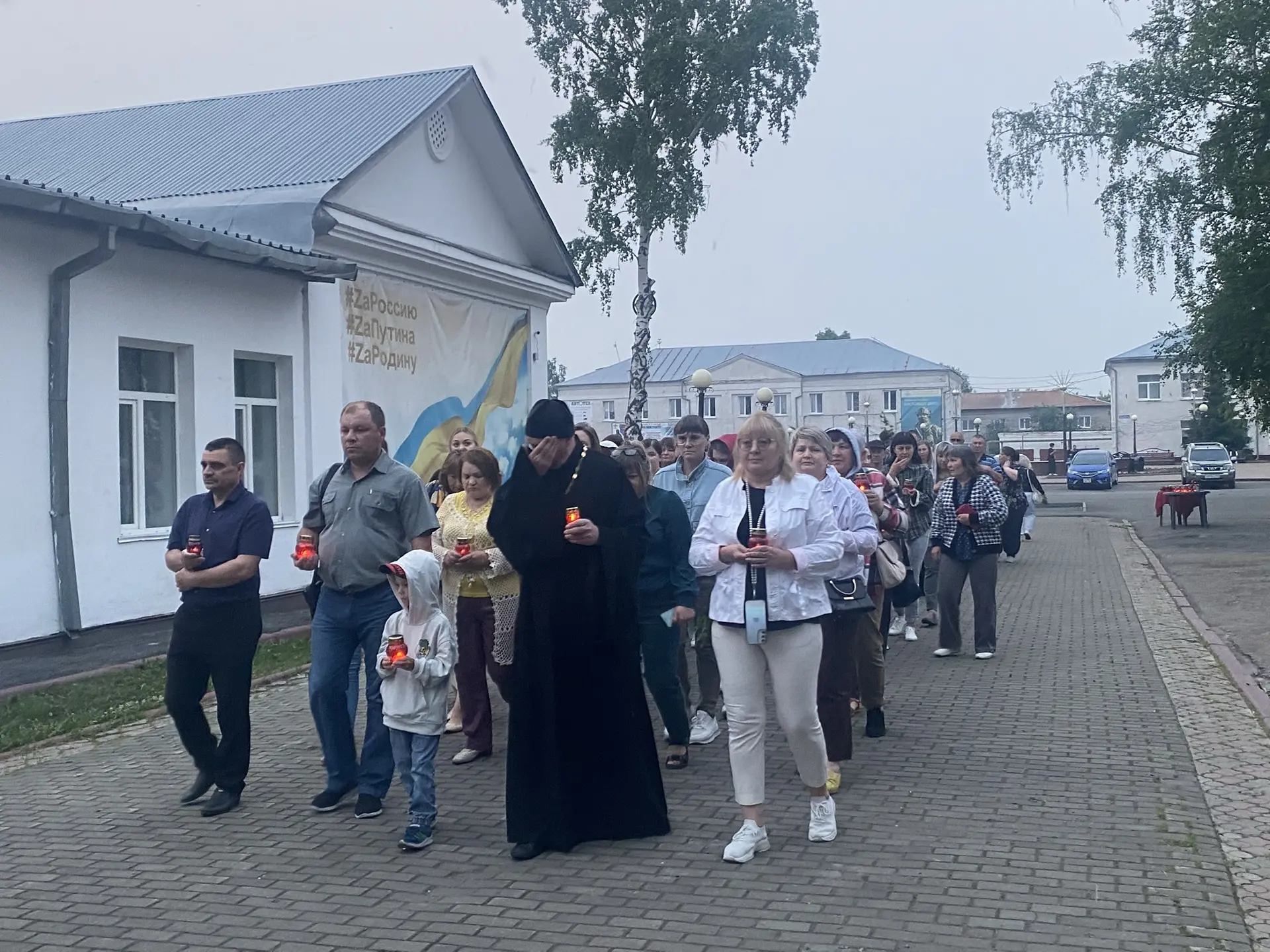 Накануне памятной даты жители и гости Ижморского округа присоединились  к Всероссийской...