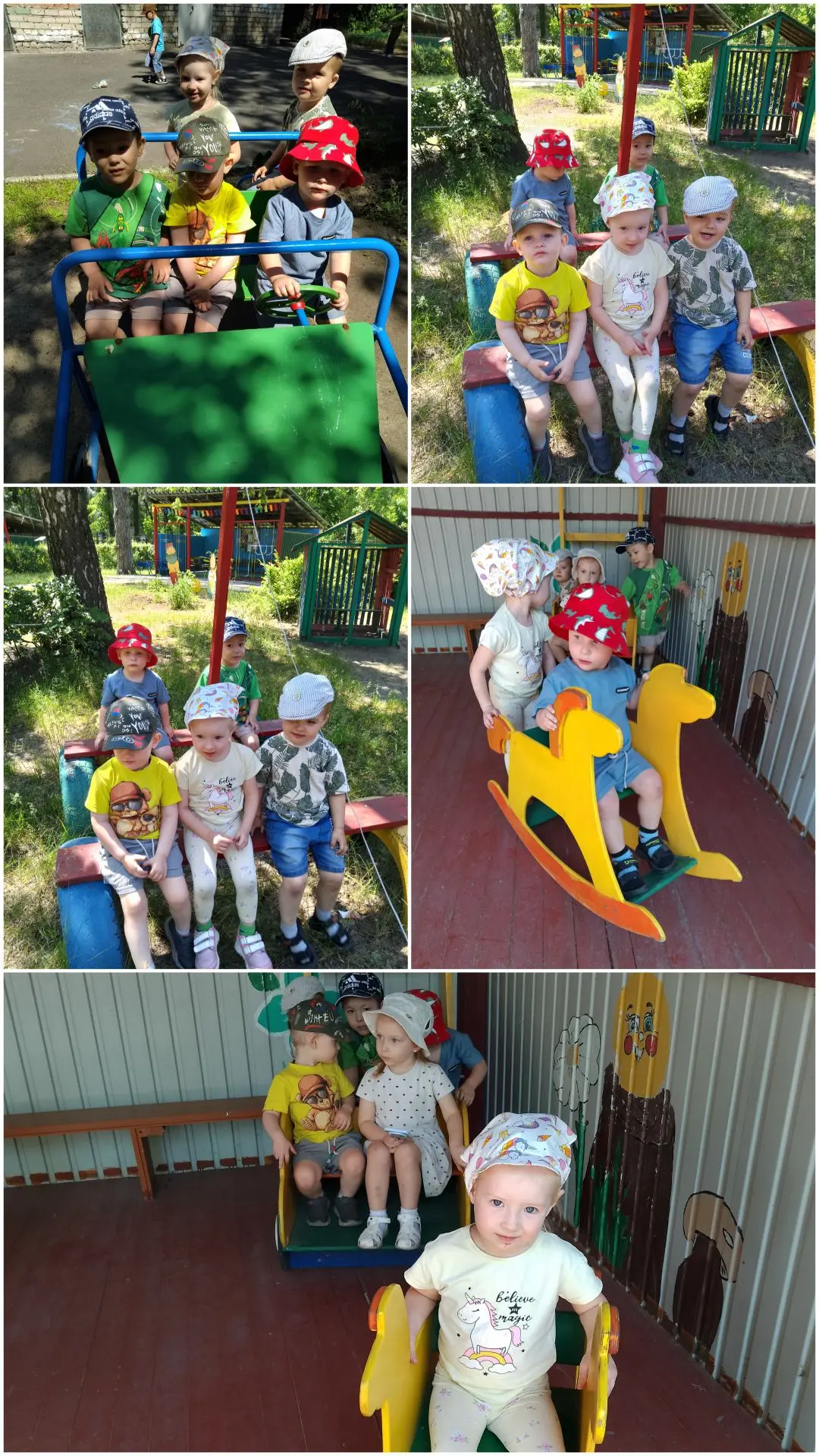 Прогулка с детьми!🌞🌼