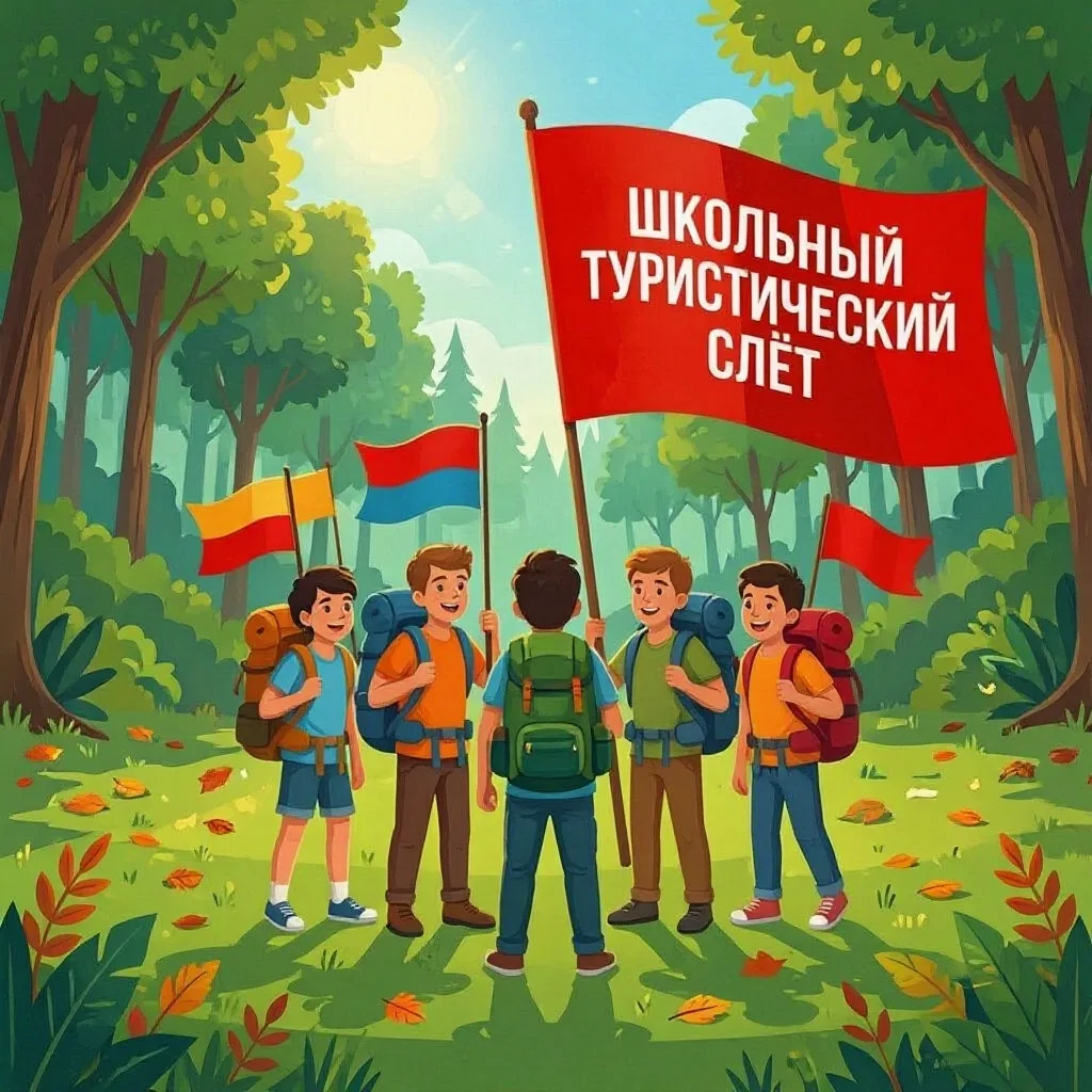 ИТОГИ ТУРИСТИЧЕСКОГО СЛЁТА