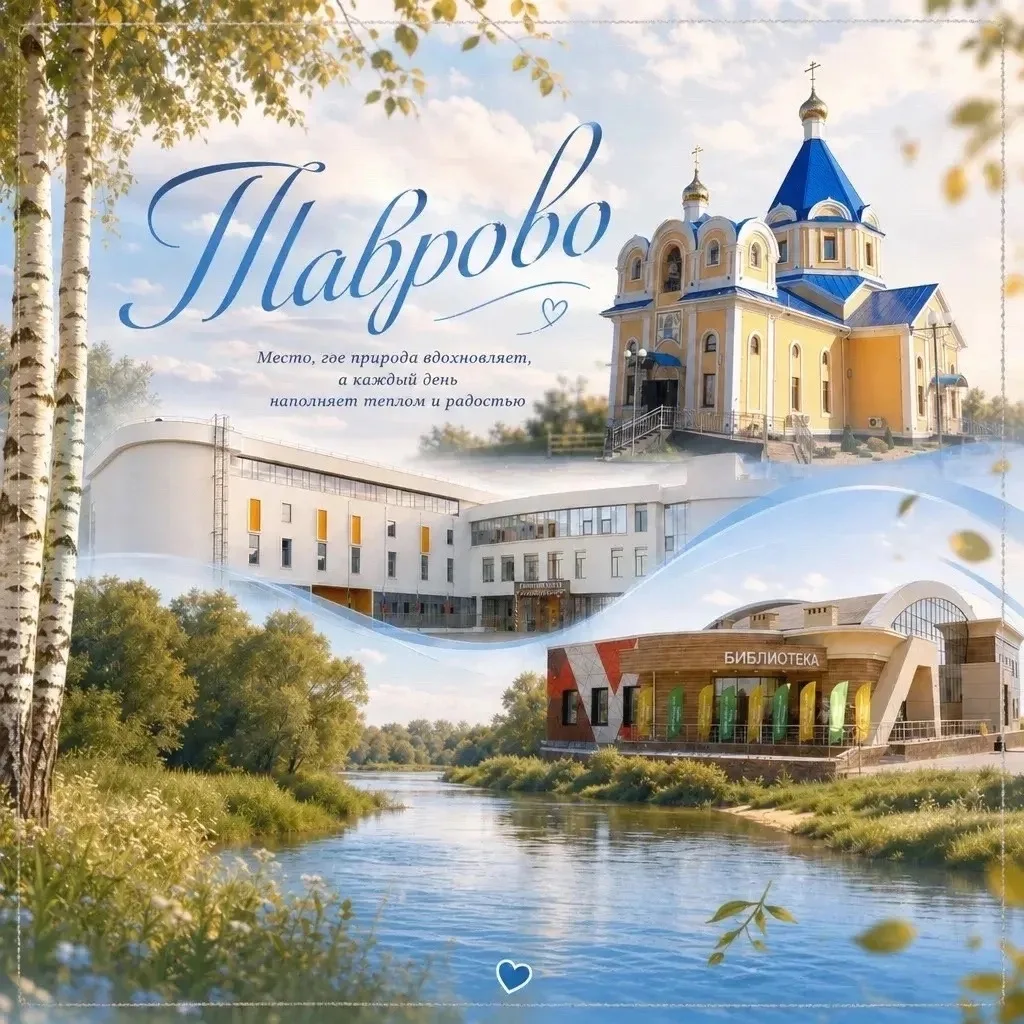 🎇 С Днём села Таврово! 🎇