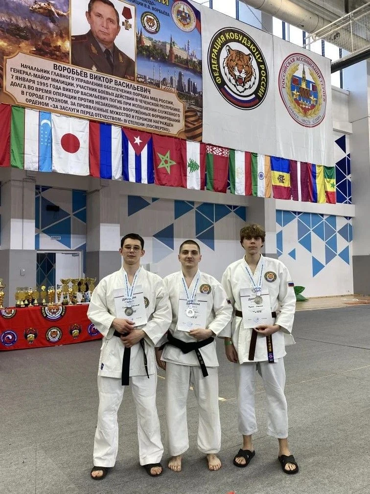 Поздравляем и гордимся! Успешно выступили в Москве  на Чемпионате России по Восточному Боевом Единоб
