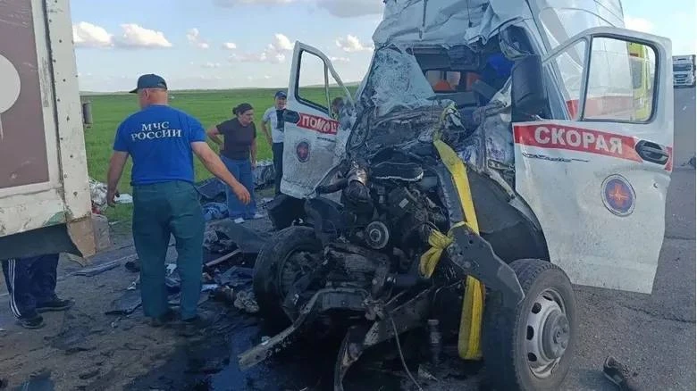 ❗️Погиб 41‑летний водитель скорой помощи

После аварии  на трассе Крапачово–Месягутово–Ачит в Башкир