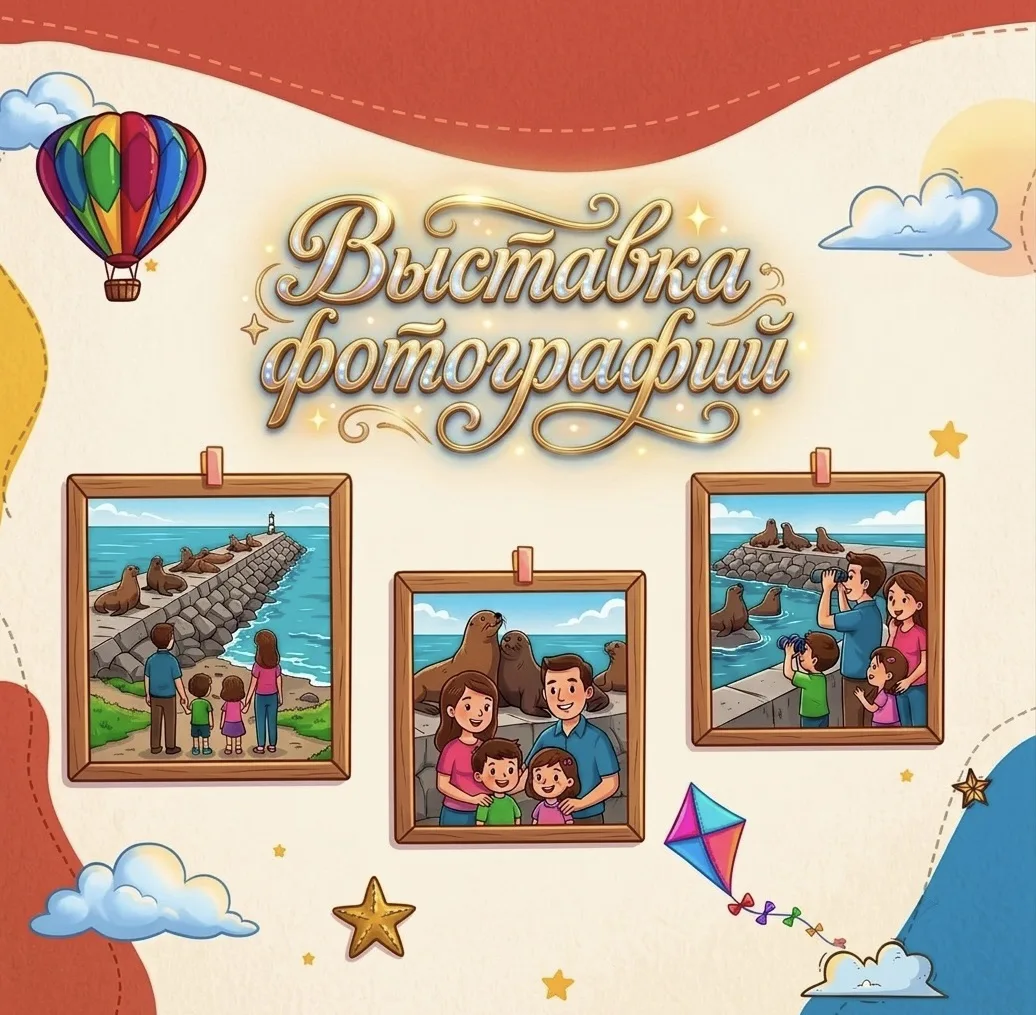 Уважаемые родители! Напоминаем!

Приглашаем вас принять участие в выставке семейных фотографий, кото